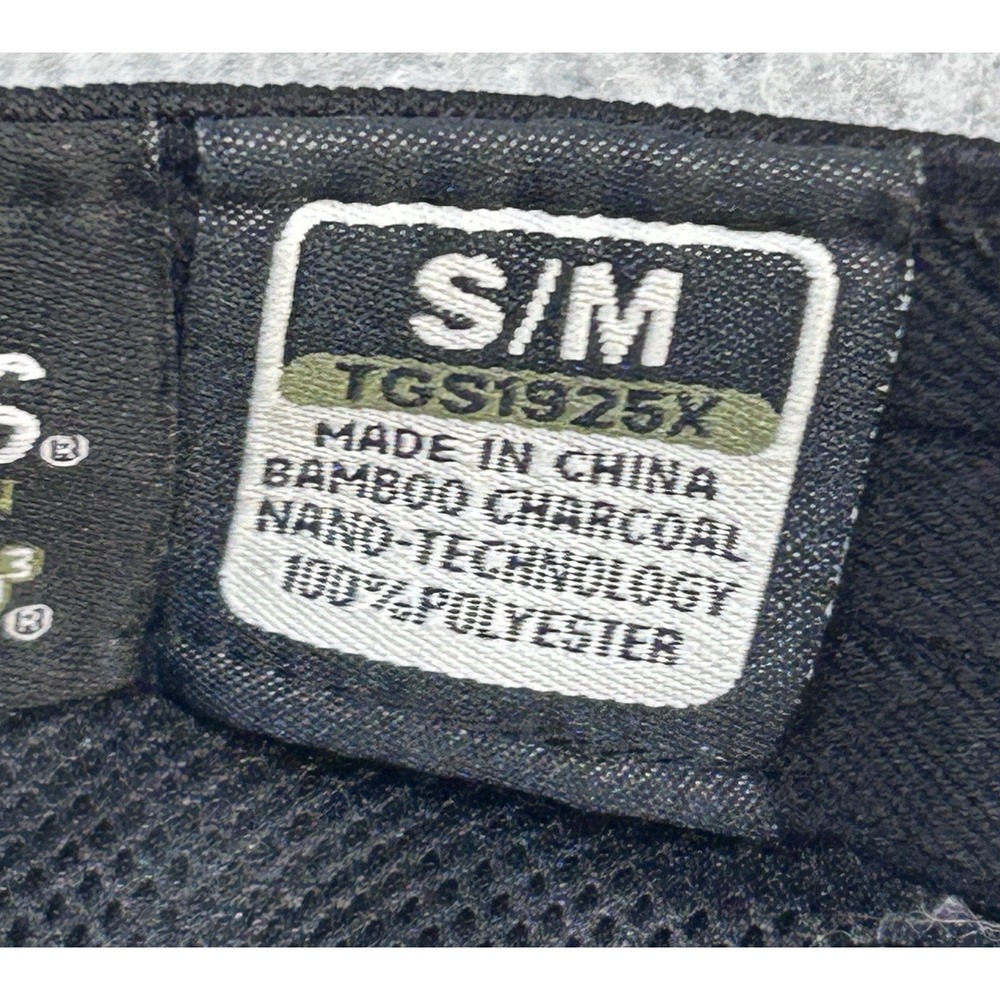 Oklahoma State OSU Fitted Hat OC Sports Black Environmental Health Safety - Picture 14 of 14
